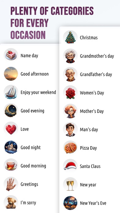 Greeting Cards with Wishes Screenshot