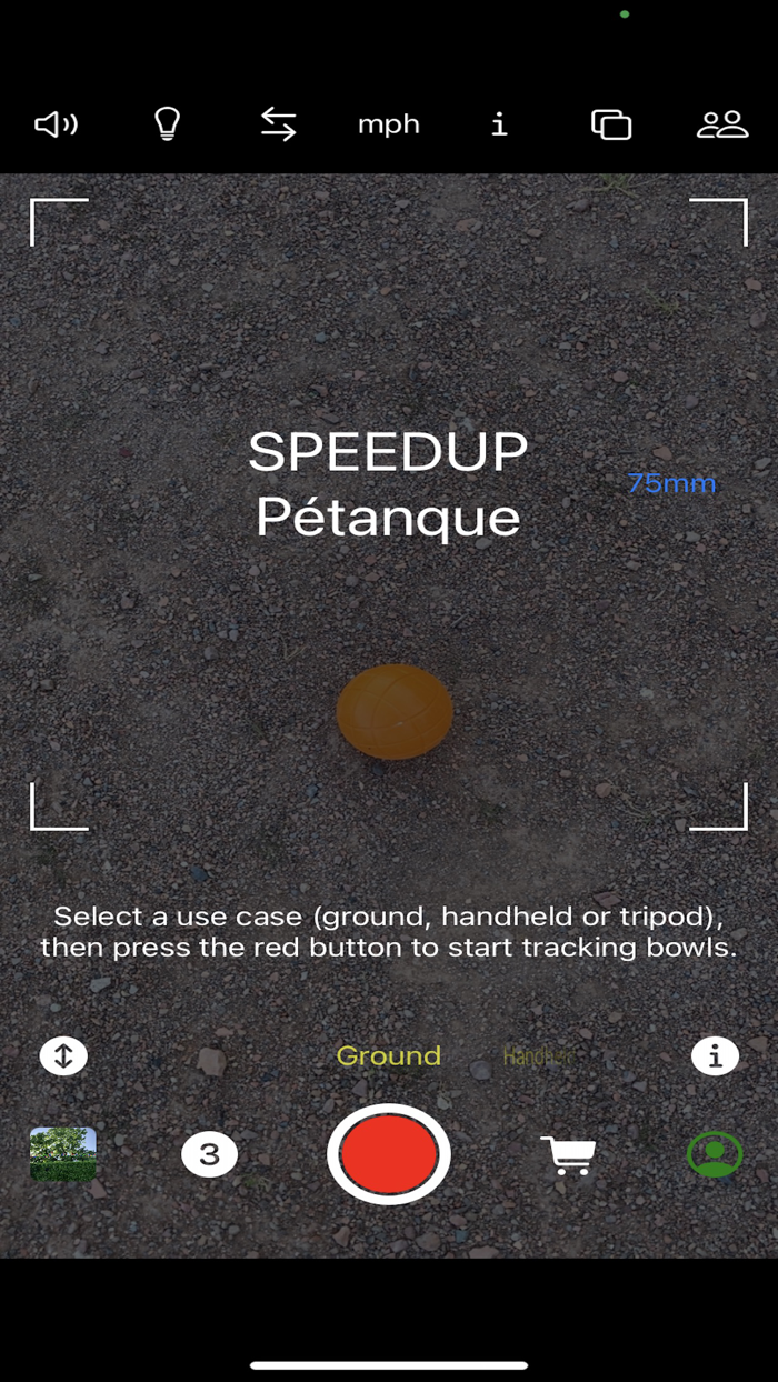 SPEEDUP Petanque