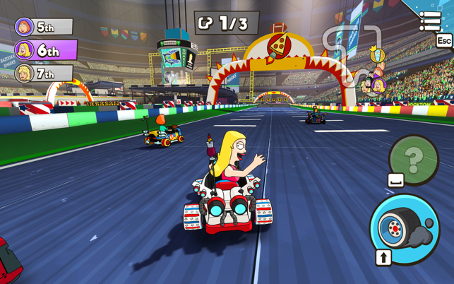 ‎Warped Kart Racers תמונות מסך