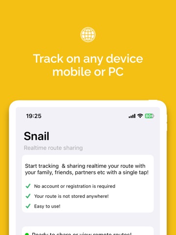 Snail - Realtime Route Sharingのおすすめ画像4