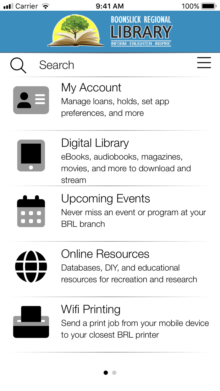 Boonslick Regional Library BRL