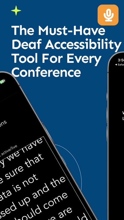 Conference Live Captioning