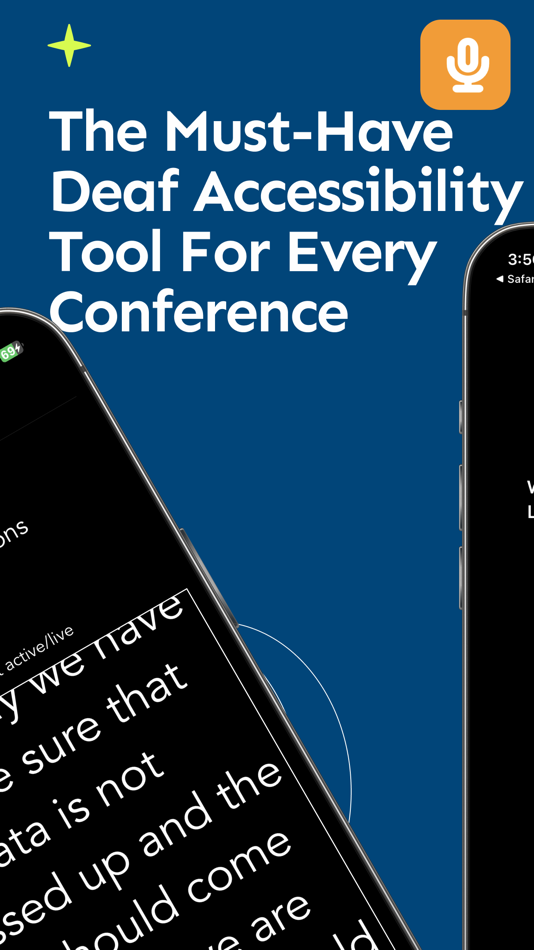 #2. Conference Live Captioning (macOS) 由: Saamer Mansoor