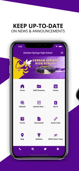 Game screenshot Denham Springs High School mod apk