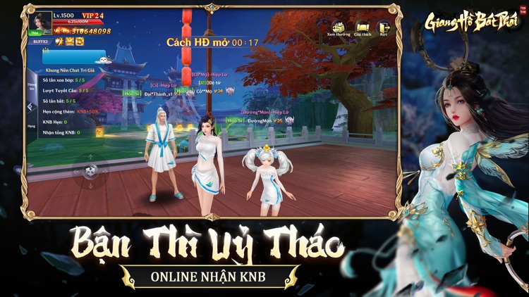 Giang Hồ: Bát Phái Phân Tranh screenshot-5