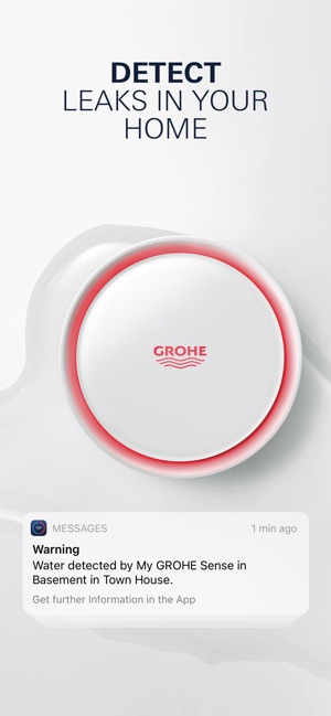 GROHE Sense on the App Store
