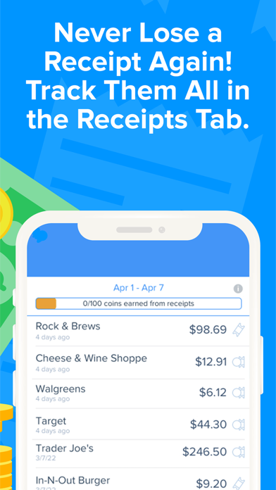 Receipt Hog: Shopping Rewards Screenshot