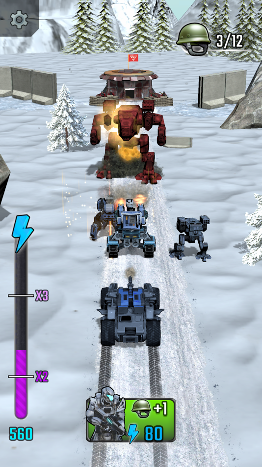 #5. Merge and Raid (iOS) 来自: Instant Click