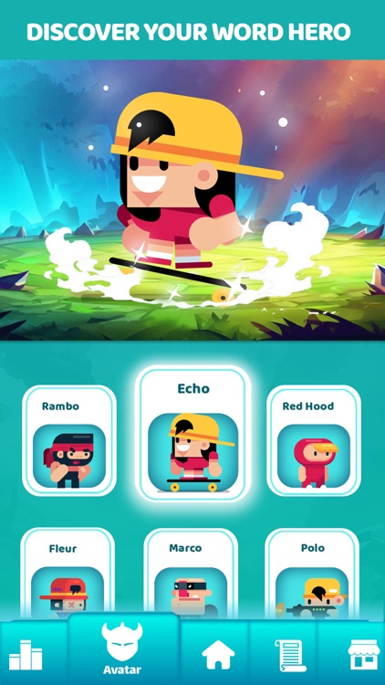 Poke of Words : Words Puzzle