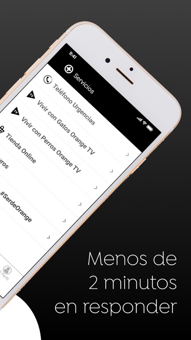 Orange Mascotas Screenshot