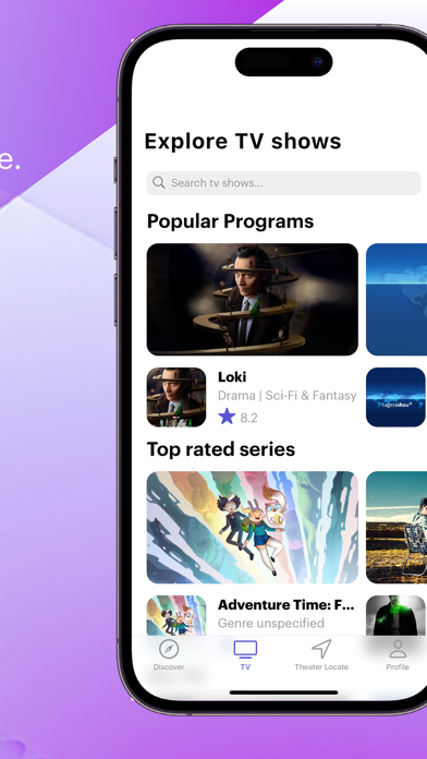 Zelivonic Series & Movies Screenshot