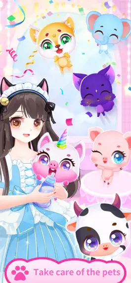 Game screenshot Princess and Cute Pets hack