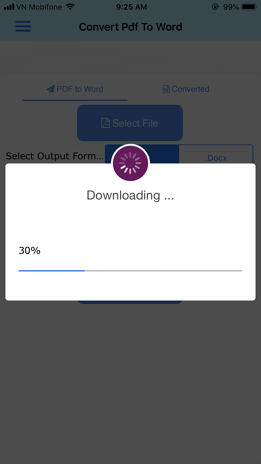 #5. Convert PDF to Word OCR (iOS) 由: Tu Phan