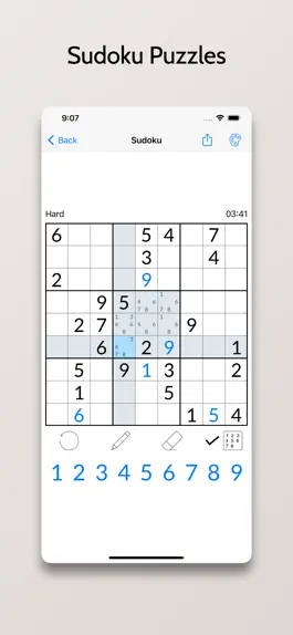 Game screenshot Sudoku: Daily Math Puzzles mod apk