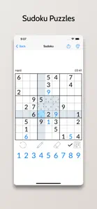 Sudoku: Daily Number Puzzle screenshot #2 for iPhone