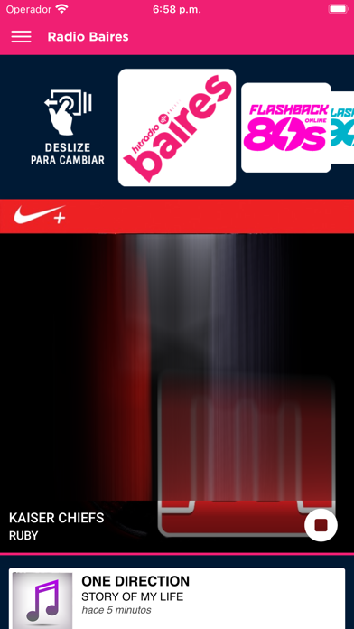 Radio Baires Screenshot