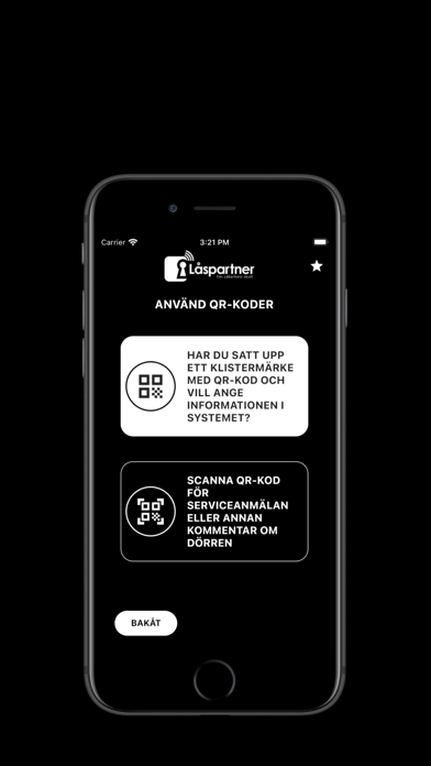 Låspartner Screenshot