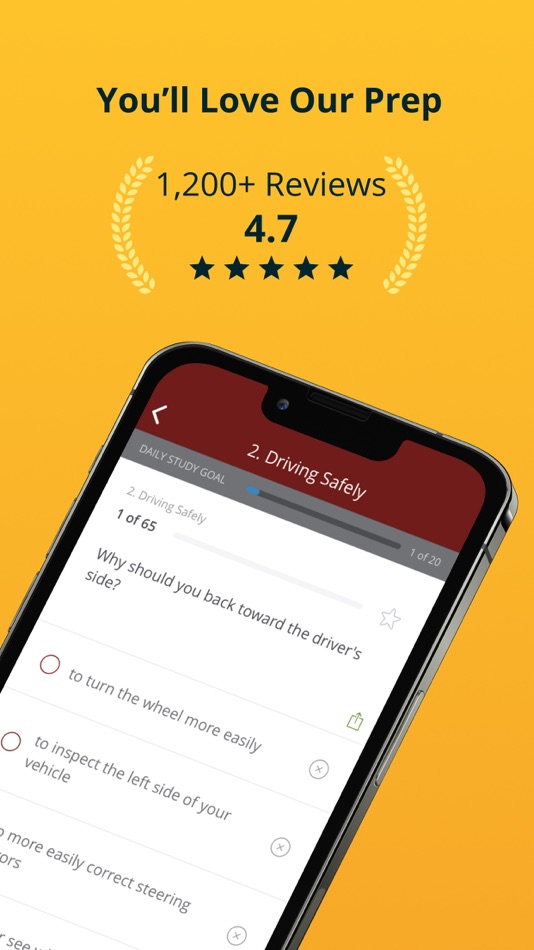 #2. Official CDL Test Prep: Iowa (iOS) 由: Higher Learning Technologies