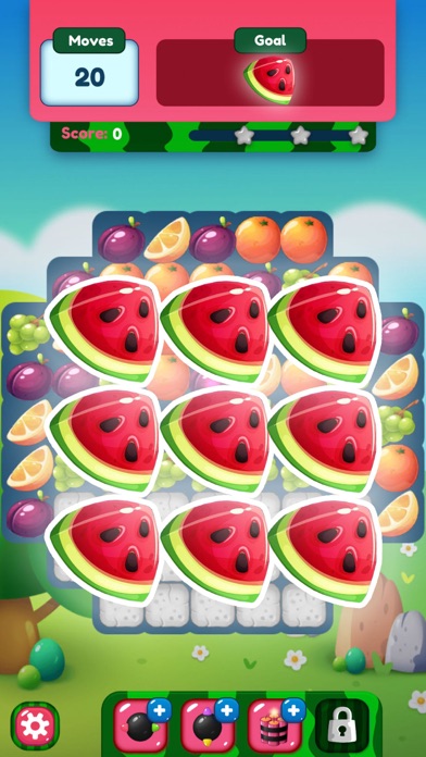 Watermelon Puzzle: Fruit Match Screenshot