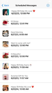 wa - schedule messages iphone screenshot 2