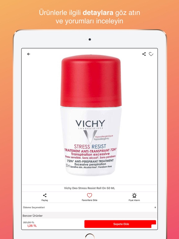 Nar Ecza iPad screenshot 4 - Shopping app