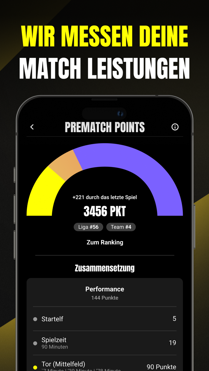 Prematch Echter Fußball