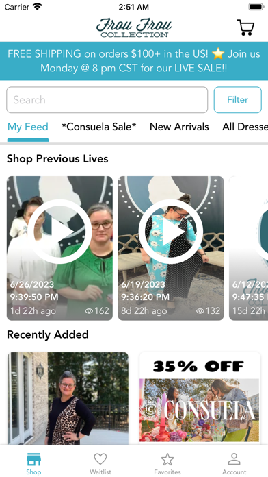 Frou Frou Collection Screenshot 2 - AppWisp.com Frou Frou Collection Screenshot 2 - AppWisp.com