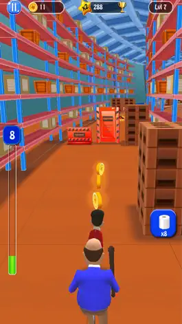 Game screenshot Office Run 3D apk