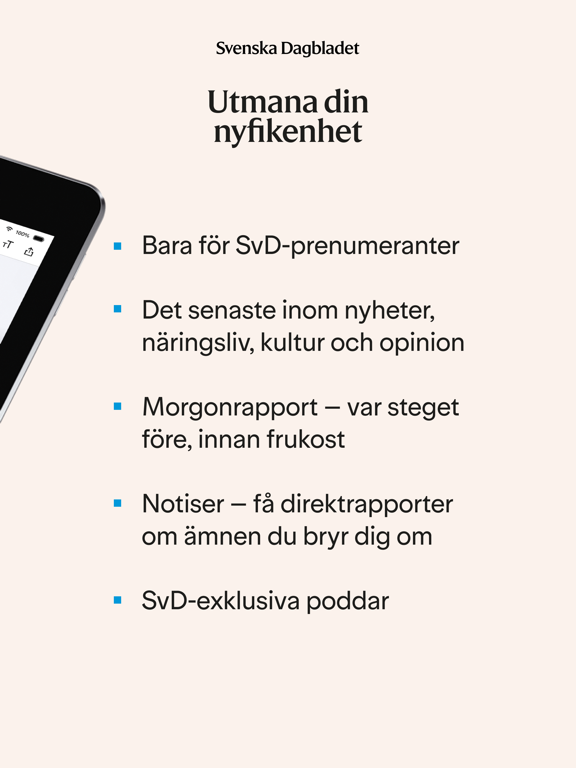 Screenshot #5 pour Svenska Dagbladet