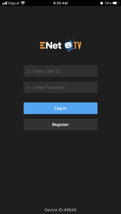 ENet TV Screenshot