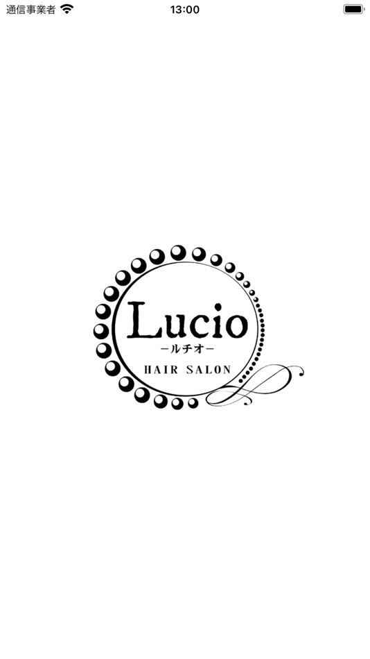 #1. 高知市葛島の美容室 Lucio-ルチオ- 公式アプリ (iOS) Podle: Ryota Nomura