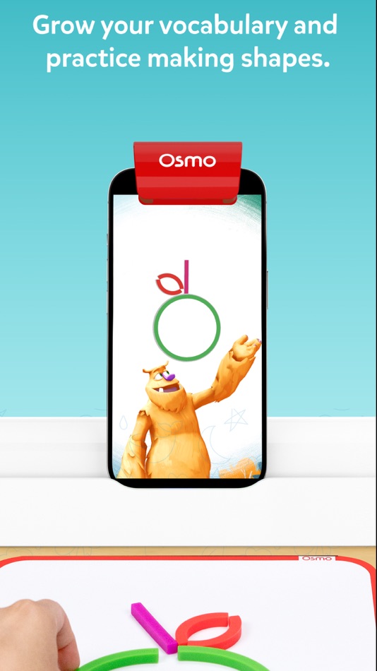 #4. Osmo ABCs (iOS) 由: Tangible Play