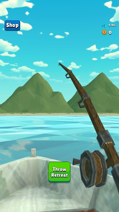 Bass Lake: Fishing Time Screenshot