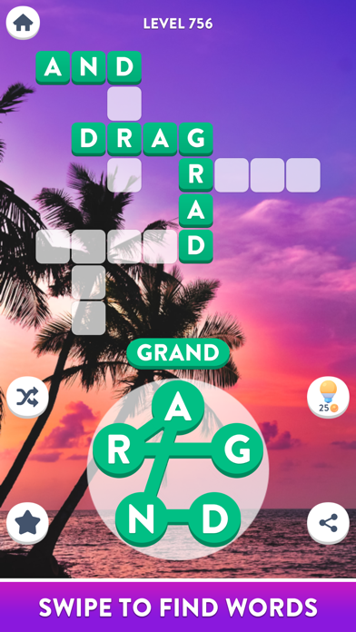 Word Focus: Crossword Screenshot