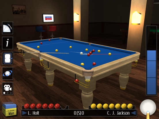 Pro Snooker 2024 iPad app afbeelding 9