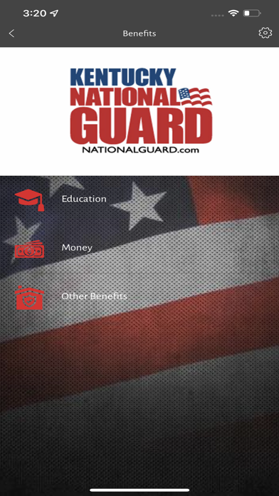 Kentucky National Guard Screenshot
