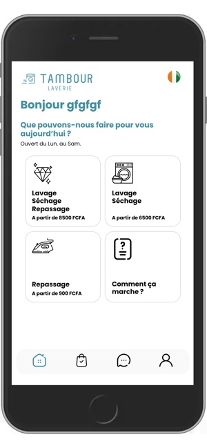Tambour Laverie on the App Store