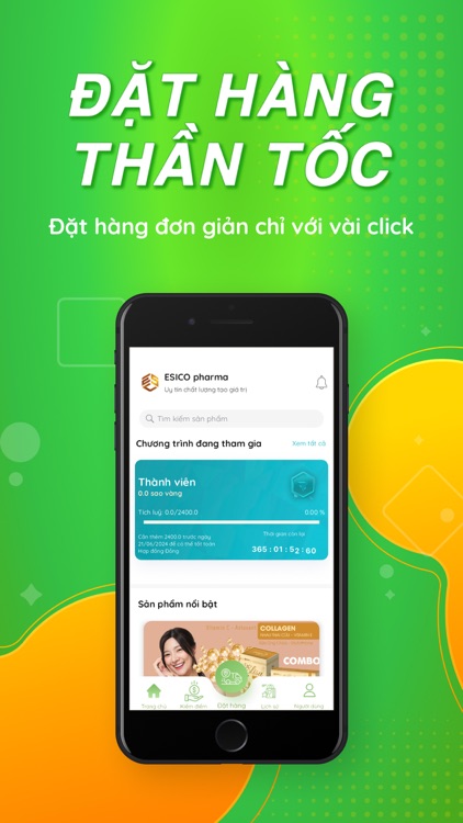 EsicoPharma - Đặt hàng nhanh screenshot-3