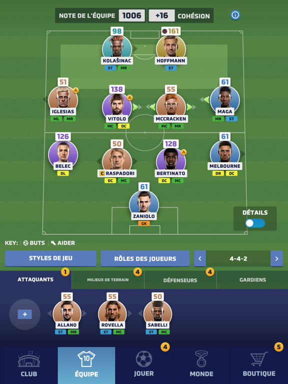 Screenshot #5 pour Matchday Football Manager 2024