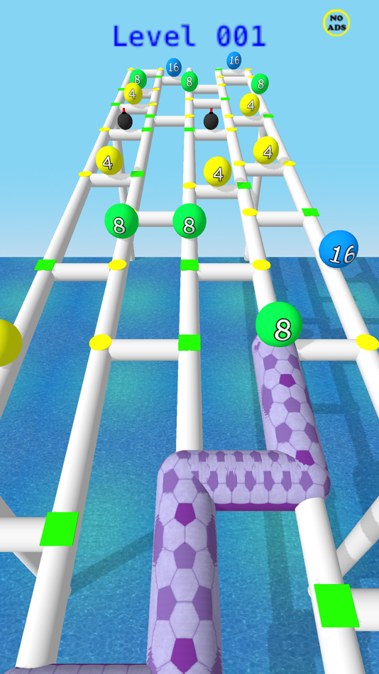 #1. Ladder Maze 3D (iOS) 게시자: IK SEONG PARK