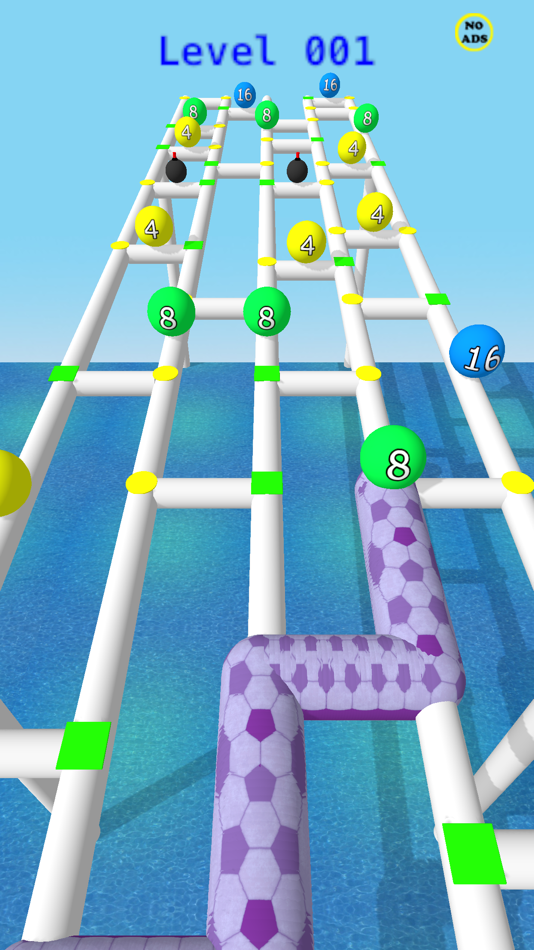 Ladder Maze 3D - 4.0 - (iOS)