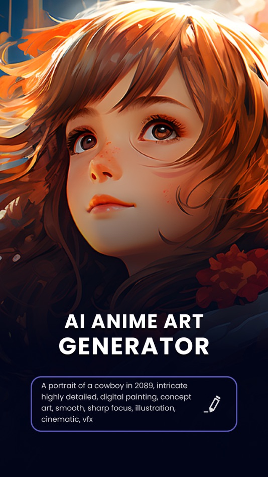 #1. Ai art app - Ai Anime Maker (iOS) 由: AGM Shahriar