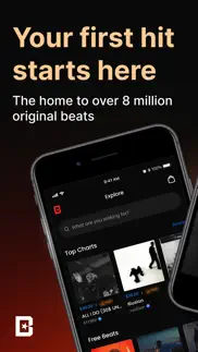 beatstars - instrumental beats iphone screenshot 1