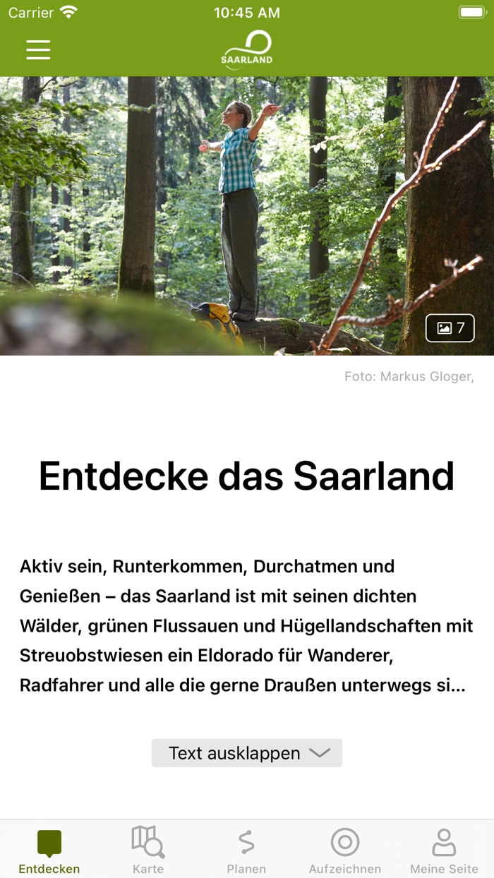 Saarland Touren - App