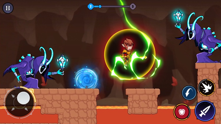 Monkey King: Skull Fight