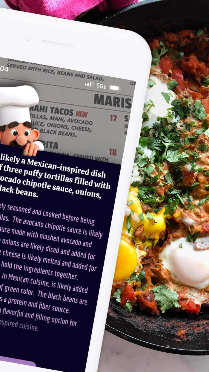 Menu Mate - AI Restaurant Chef