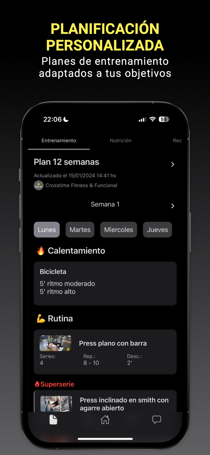 Crosstime Fitness  Funcional
