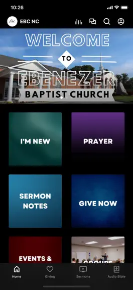 Game screenshot Ebenezer Baptist Church NC mod apk