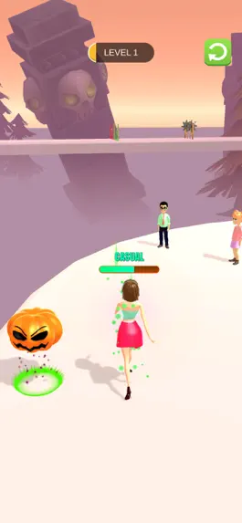 Game screenshot Halloween Rush 3D mod apk
