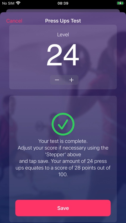 Bleep Test - Fitness Tests screenshot-4